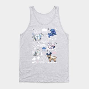 Polar animals Tank Top